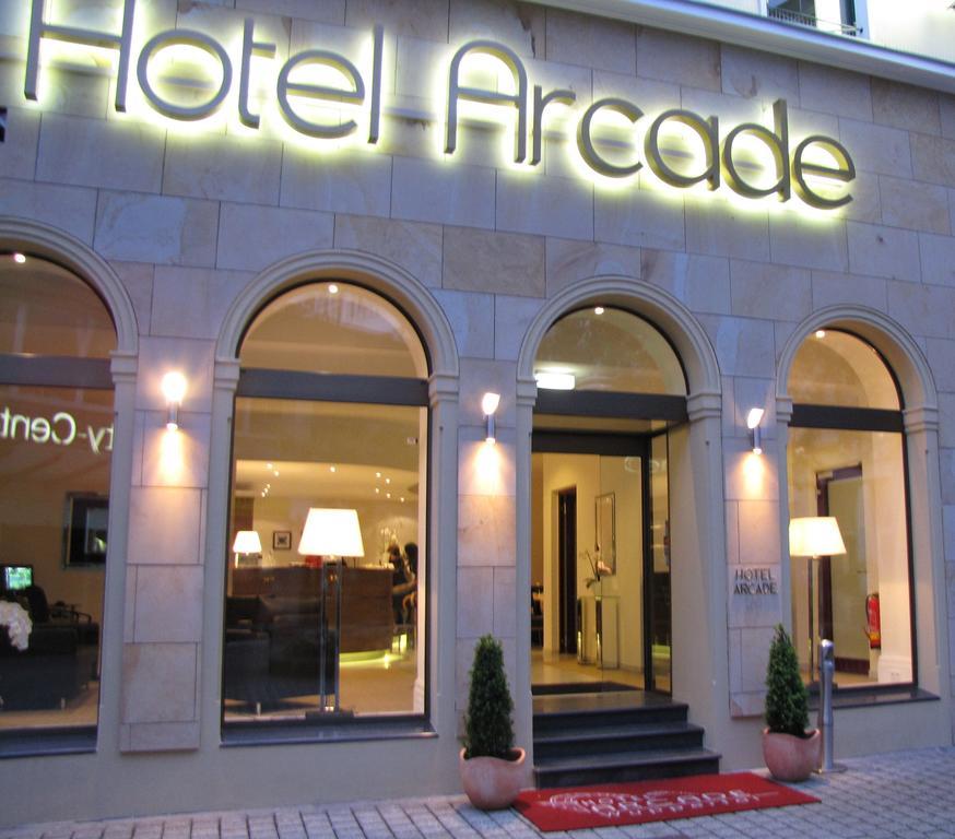 Arcade Hotel Wuppertal Exteriör bild